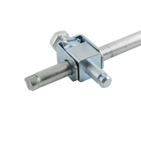 JDMSPEED Transfer Case Control Lever Shift Linkage Rod & Bushings Kit for Dodge Ram