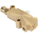 JDMSPEED PV2 Brass Disc/Drum Disc Front Drum Rear Brake Proportioning Valve & Mount