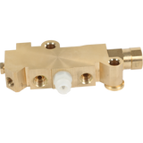 JDMSPEED PV2 Brass Disc/Drum Disc Front Drum Rear Brake Proportioning Valve & Mount