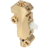 JDMSPEED PV2 Brass Disc/Drum Disc Front Drum Rear Brake Proportioning Valve & Mount