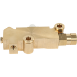 JDMSPEED PV2 Brass Disc/Drum Disc Front Drum Rear Brake Proportioning Valve & Mount