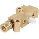 JDMSPEED PV2 Brass Disc/Drum Disc Front Drum Rear Brake Proportioning Valve & Mount