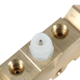 JDMSPEED PV2 Brass Disc/Drum Disc Front Drum Rear Brake Proportioning Valve & Mount