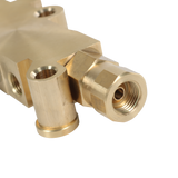 JDMSPEED PV2 Brass Disc/Drum Disc Front Drum Rear Brake Proportioning Valve & Mount