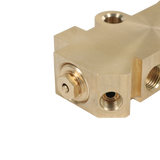 JDMSPEED PV2 Brass Disc/Drum Disc Front Drum Rear Brake Proportioning Valve & Mount