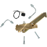 JDMSPEED PV2 Brass Disc/Drum Disc Front Drum Rear Brake Proportioning Valve & Mount