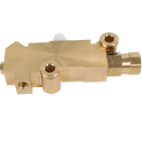 JDMSPEED PV2 Brass Disc/Drum Disc Front Drum Rear Brake Proportioning Valve & Mount