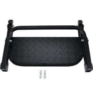 JDMSPEED Tire Step Tire Mounted for Pickup Truck SUV Adjustable Max 13.8" Tire Width