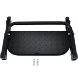 JDMSPEED Tire Step Tire Mounted for Pickup Truck SUV Adjustable Max 13.8" Tire Width