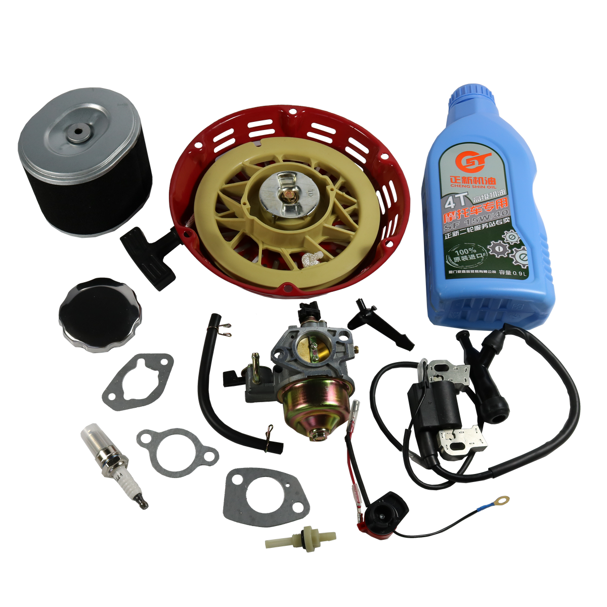 JDMSPEED For Honda GX390 GX340 Recoil Carburetor Ignition Coil Spark P ...