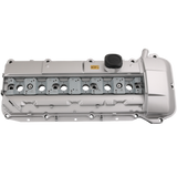 JDMSPEED ALUMINUM Valve Cover for 98-02 BMW E39 525i 528i E46 325i 328i 330i X5 w/ Gasket
