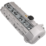 JDMSPEED ALUMINUM Valve Cover for 98-02 BMW E39 525i 528i E46 325i 328i 330i X5 w/ Gasket
