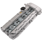 JDMSPEED ALUMINUM Valve Cover for 98-02 BMW E39 525i 528i E46 325i 328i 330i X5 w/ Gasket