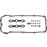 JDMSPEED ALUMINUM Valve Cover for 98-02 BMW E39 525i 528i E46 325i 328i 330i X5 w/ Gasket