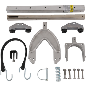 JDMSPEED For 400-RB Adjustable 27-36" Transom Saver Composite Head Holds Engine