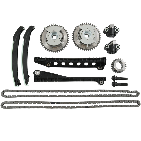 Timing Chain Kit Cam Phaser VCT Selenoid Fit 05-10 Ford 4.6L TRITON 3 Timing Chain Kit Cam Phaser VCT Selenoid Fit 05-10 Ford 4.6L TRITON 3