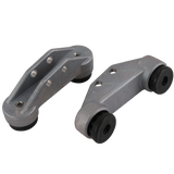 JDMSPEED For 400-RB Adjustable 27-36" Transom Saver Composite Head Holds Engine