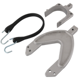 JDMSPEED For 400-RB Adjustable 27-36" Transom Saver Composite Head Holds Engine