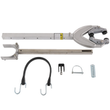 JDMSPEED For 400-RB Adjustable 27-36" Transom Saver Composite Head Holds Engine