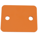 JDMSPEED NEW 2 Set Heavy Duty 3/8" Bolt On Grab Hooks For Loader Tractor Bucket Orange