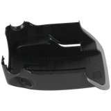 JDMSPEED 84855-B2000EQ Fits For KIA SOUL 2014-2019 BLACK STEERING COLUMN LOWER BEZEL