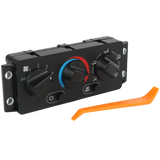 JDMSPEED Hvac Temperature Control Panel NEW For Mack Chu / Cxn / Gu 20992943, 25110700