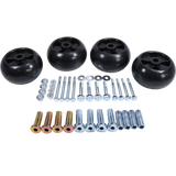 JDMSPEED 20Pcs Deck Wheel Fit John Deere AM116299 AM133602 M111489 LX289 LT180 GX355 X320