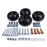 JDMSPEED 20Pcs Deck Wheel Fit John Deere AM116299 AM133602 M111489 LX289 LT180 GX355 X320