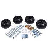 JDMSPEED 20Pcs Deck Wheel Fit John Deere AM116299 AM133602 M111489 LX289 LT180 GX355 X320