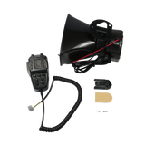 JDMSPEED DC12V 100W 7 Sound Loud Car Alarm Horn MIC System Universal Kit