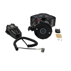 JDMSPEED DC12V 100W 7 Sound Loud Car Alarm Horn MIC System Universal Kit