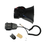 JDMSPEED DC12V 100W 7 Sound Loud Car Alarm Horn MIC System Universal Kit