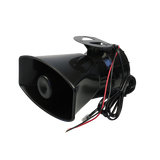 JDMSPEED DC12V 100W 7 Sound Loud Car Alarm Horn MIC System Universal Kit