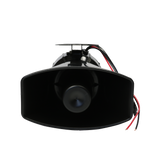 JDMSPEED DC12V 100W 7 Sound Loud Car Alarm Horn MIC System Universal Kit