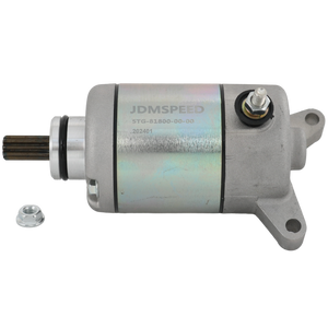 JDMSPEED Starter Motor Assembly Fits Yamaha YFZ450 5TG-81890-00-00 5TG-81800-00-00