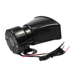 JDMSPEED DC12V 100W 7 Sound Loud Car Alarm Horn MIC System Universal Kit
