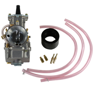 JDMSPEED New Carburetor W/ Intake Boot Needle Jet 28mm For Kawasaki KX100 KX125 KX80 KX85