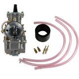 JDMSPEED New Carburetor W/ Intake Boot Needle Jet 28mm For Kawasaki KX100 KX125 KX80 KX85