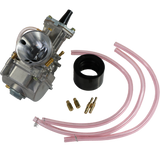 JDMSPEED New Carburetor W/ Intake Boot Needle Jet 28mm For Kawasaki KX100 KX125 KX80 KX85