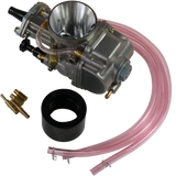 JDMSPEED New Carburetor W/ Intake Boot Needle Jet 28mm For Kawasaki KX100 KX125 KX80 KX85