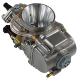 JDMSPEED New Carburetor W/ Intake Boot Needle Jet 28mm For Kawasaki KX100 KX125 KX80 KX85