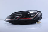 JDMSPEED Pair Front LED Headlight For 2013-18 Volkswagen VW Golf 7 w/ Sequence Indicator