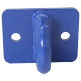 JDMSPEED NEW Blue 2 Set Heavy Duty 3/8" Bolt On Grab Hooks Fits Loader Tractor Bucket