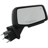 JDMSPEED Right Side Power Heated Mirror+Temp+BSM NEW For Chevy Silverado 1500 2019-2024