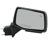 JDMSPEED Right Side Power Heated Mirror+Temp+BSM NEW For Chevy Silverado 1500 2019-2024