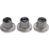 JDMSPEED 3 Pack Mower Deck Spindle Fits Hustler Zero Turn FasTrak & FasTrak SD Models NEW