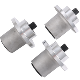 JDMSPEED 3 Pack Mower Deck Spindle Fits Hustler Zero Turn FasTrak & FasTrak SD Models NEW