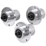 JDMSPEED 3 Pack Mower Deck Spindle Fits Hustler Zero Turn FasTrak & FasTrak SD Models NEW