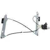 JDMSPEED Power Window Regulator & Motor Assembly Front Passenger Side For Chevy 751-842