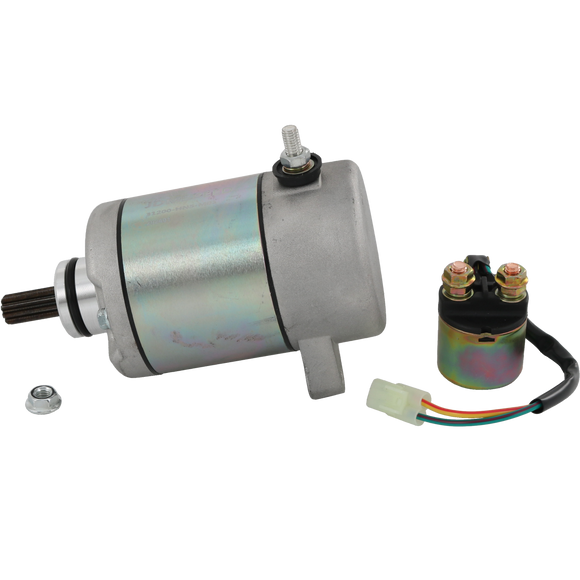 JDMSPEED Starter & Relay For Honda Rancher 350 TRX350FE FM TE TM 2000-2006 31200-HN5-671